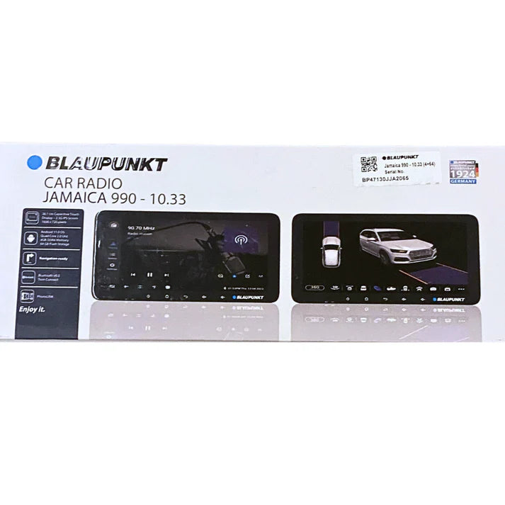 Blaupunkt Jamaica 990 – 10.33″ Android Multimedia Car Audio System | 4GB RAM + 64GB Storage