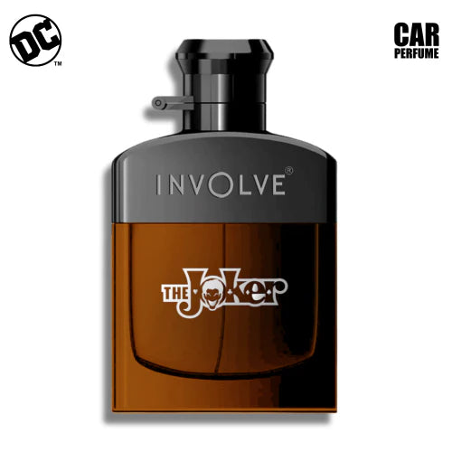 DC Comics OFFICIAL MERCHANDISE The Joker Car Perfume Spray (50ml)