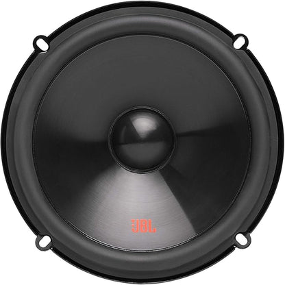JBL Club 602C- 6.5" Two-Way Component Speaker System, Black