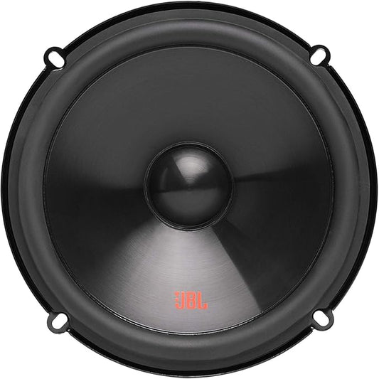 JBL Club 602C- 6.5" Two-Way Component Speaker System, Black