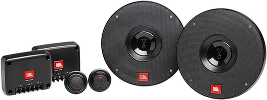 JBL Club 602C- 6.5" Two-Way Component Speaker System, Black