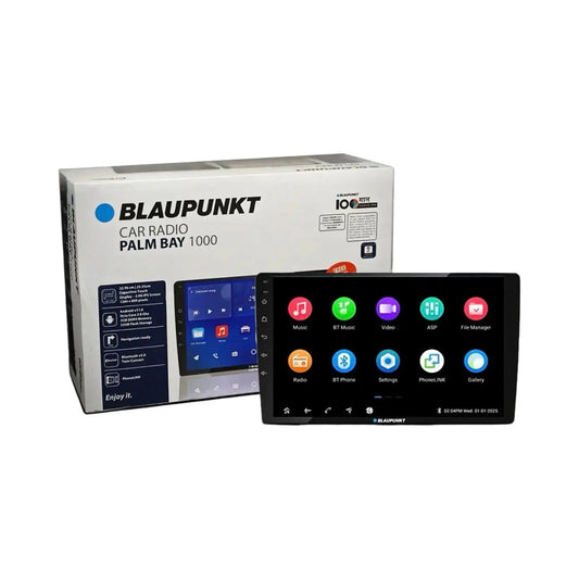 Blaupunkt Palm Bay 1000 2/64GB 9" Android 11 Car Stereo with Free AHD Reverse Camera