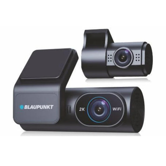 Blaupunkt 5050 Wifi Dual Dash Camera – Full HD Car Dash Camera with Dual Charging & Night Vision