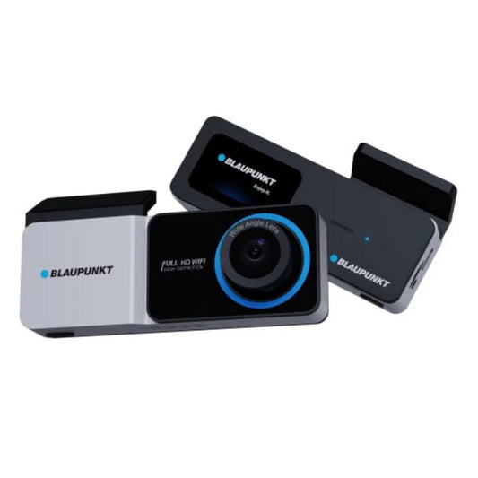 Blaupunkt DASHCAM 505 WiFi Capable with 1080p 140D Wide Angle Lens Digital Video Recorder