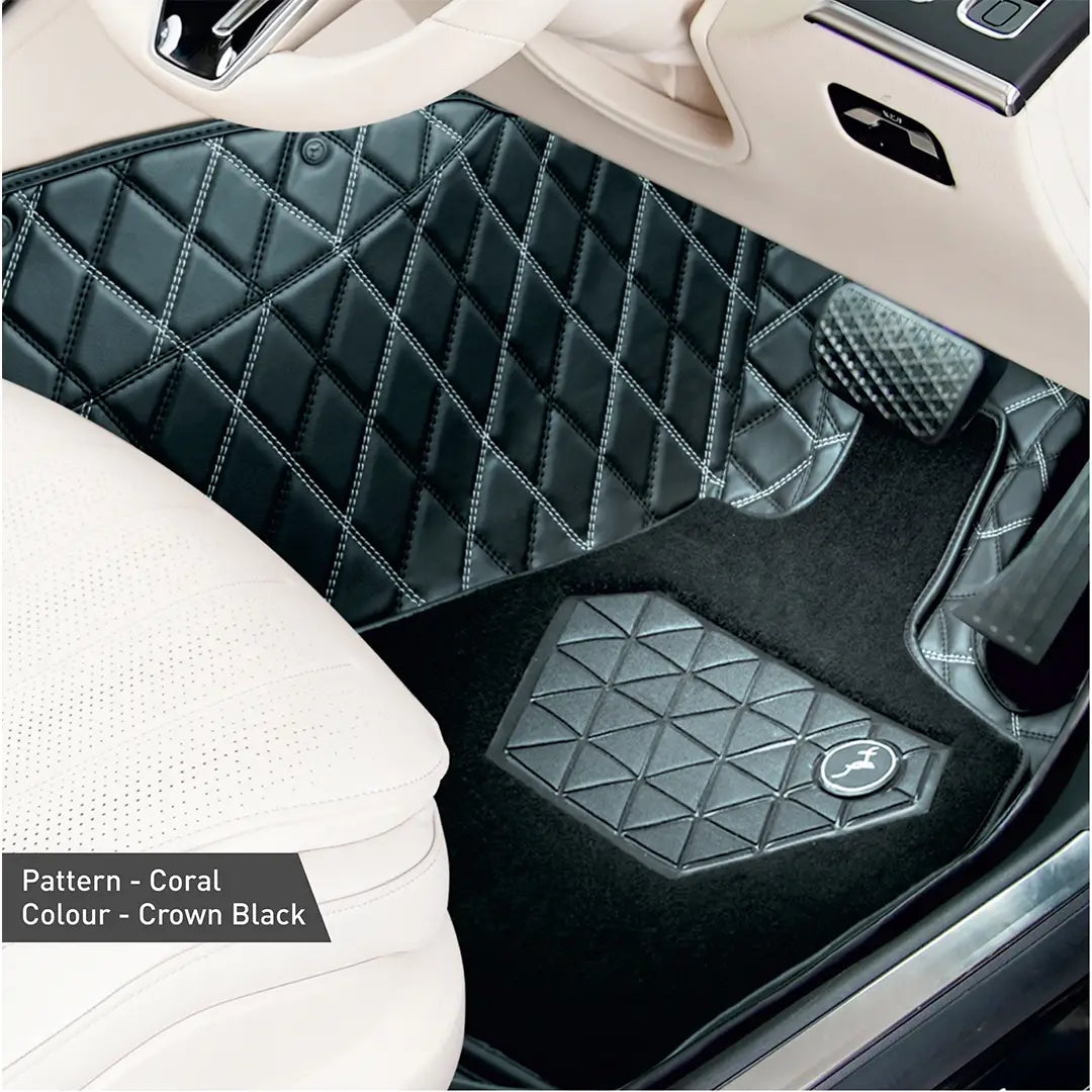 Tata Curvv Floor Mats Test Product