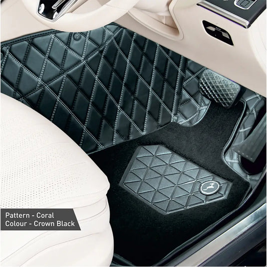 Tata Curvv Floor Mats Test Product