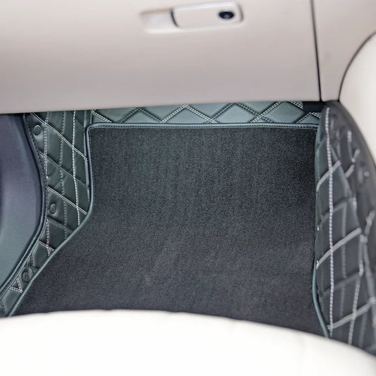 Tata Curvv Floor Mats Test Product