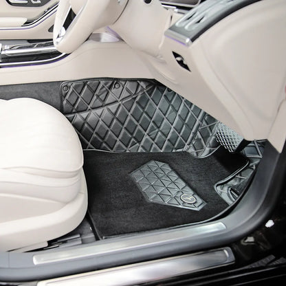 Tata Curvv Floor Mats Test Product