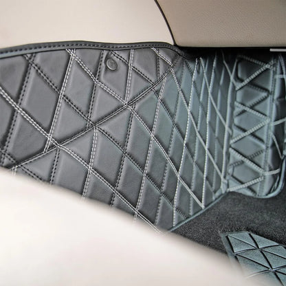 Tata Curvv Floor Mats Test Product