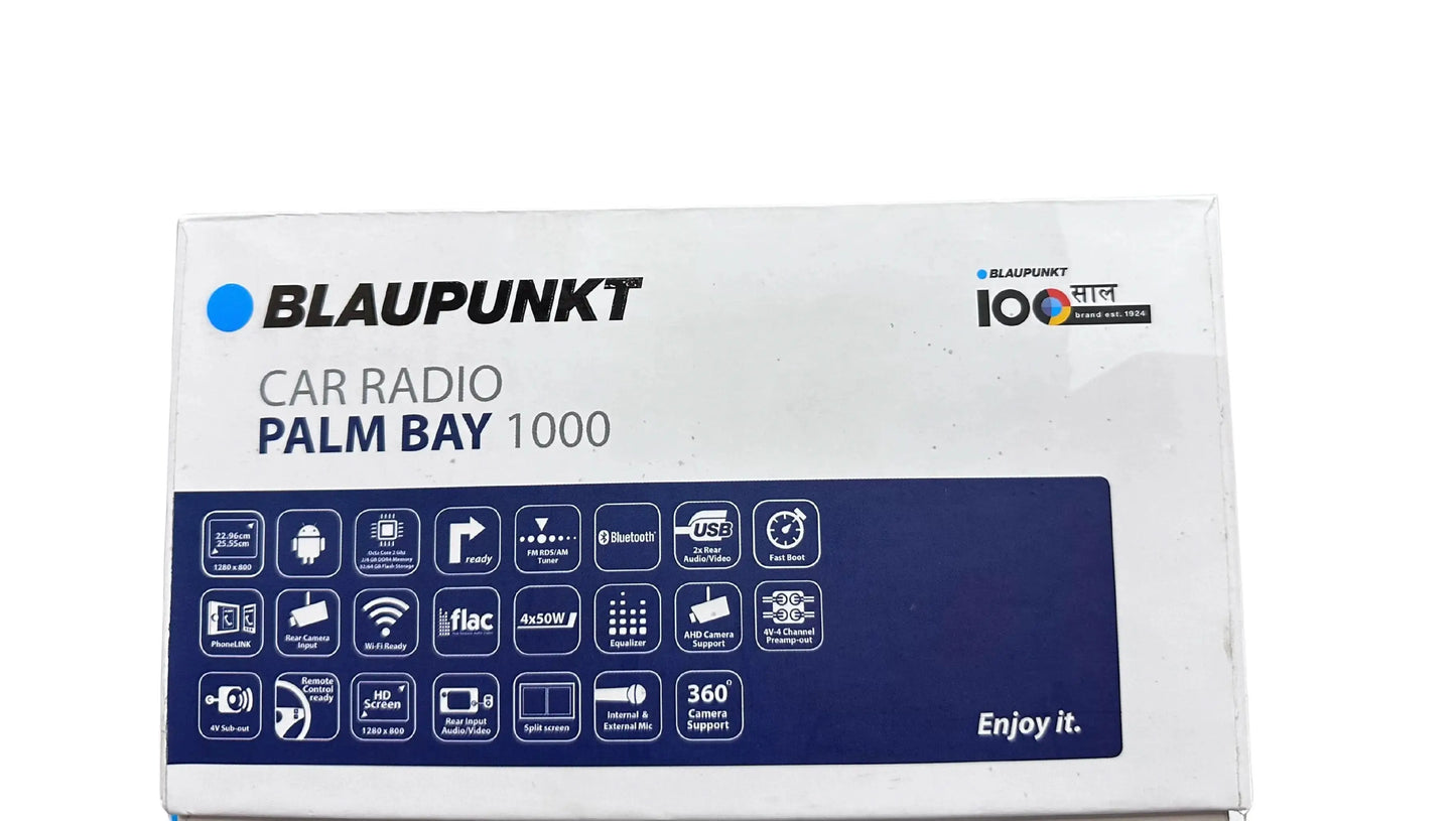Blaupunkt Palm Bay 1000 2/64GB 9" Android 11 Car Stereo with Free AHD Reverse Camera