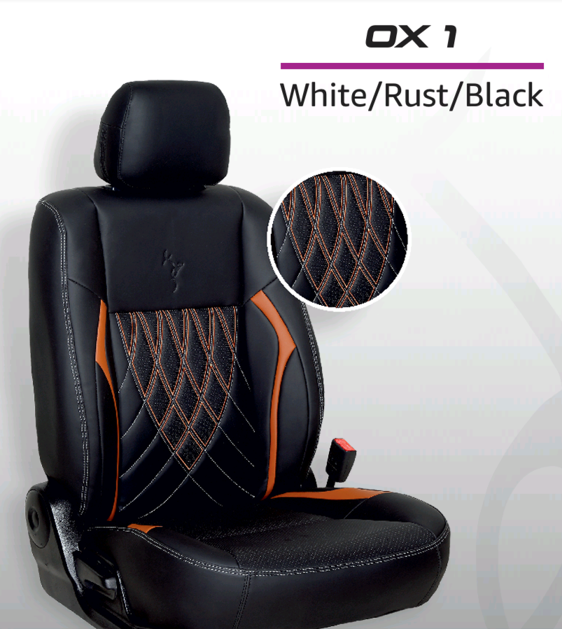 Signature Series OX 1 (White_Rust_Black) - 3X Series