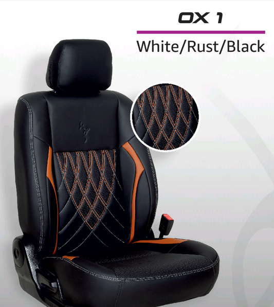 Signature Series OX 1 (White_Rust_Black) - 3X Series