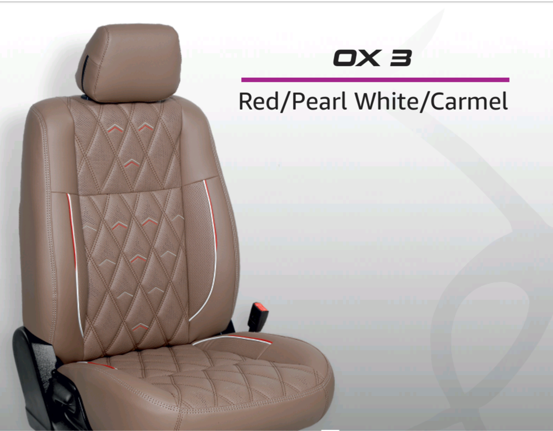 Signature Series OX 3 (Red_Pearl White_Carmel) - 3X Series