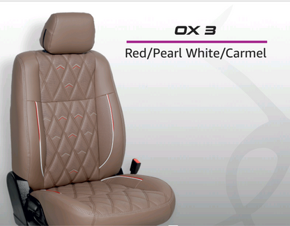 Signature Series OX 3 (Red_Pearl White_Carmel) - 3X Series