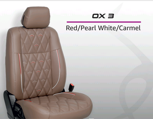 Signature Series OX 3 (Red_Pearl White_Carmel) - 3X Series