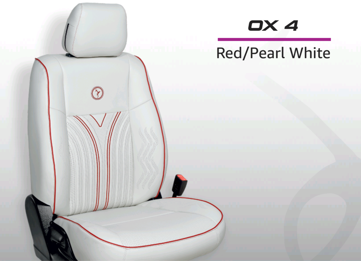 Signature Series OX 4 (Red_Pearl White) - 3X Series