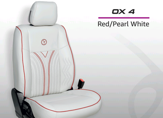 Signature Series OX 4 (Red_Pearl White) - 3X Series