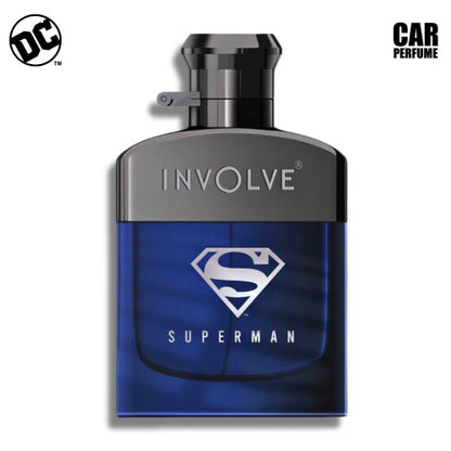 Superman Car Air Freshener Spray (50ml) - OFFICIAL DC MERCHANDISE