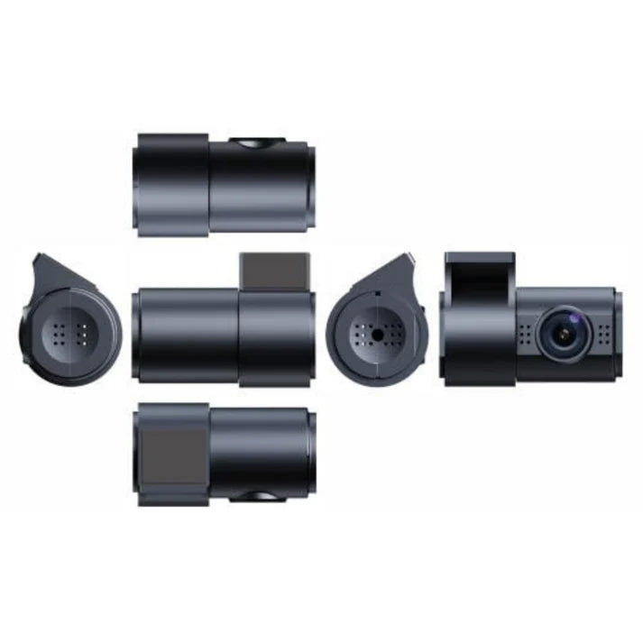 Blaupunkt 5050 Wifi Dual Dash Camera – Full HD Car Dash Camera with Dual Charging & Night Vision