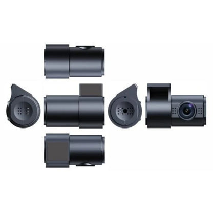 Blaupunkt 5050 Wifi Dual Dash Camera – Full HD Car Dash Camera with Dual Charging & Night Vision