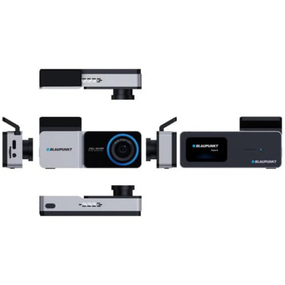 Blaupunkt DASHCAM 505 WiFi Capable with 1080p 140D Wide Angle Lens Digital Video Recorder